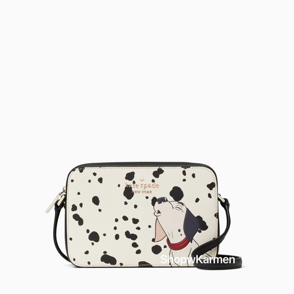 kate spade Bags Disney X Kate Spade 1 Dalmatians Mini Camera Bag